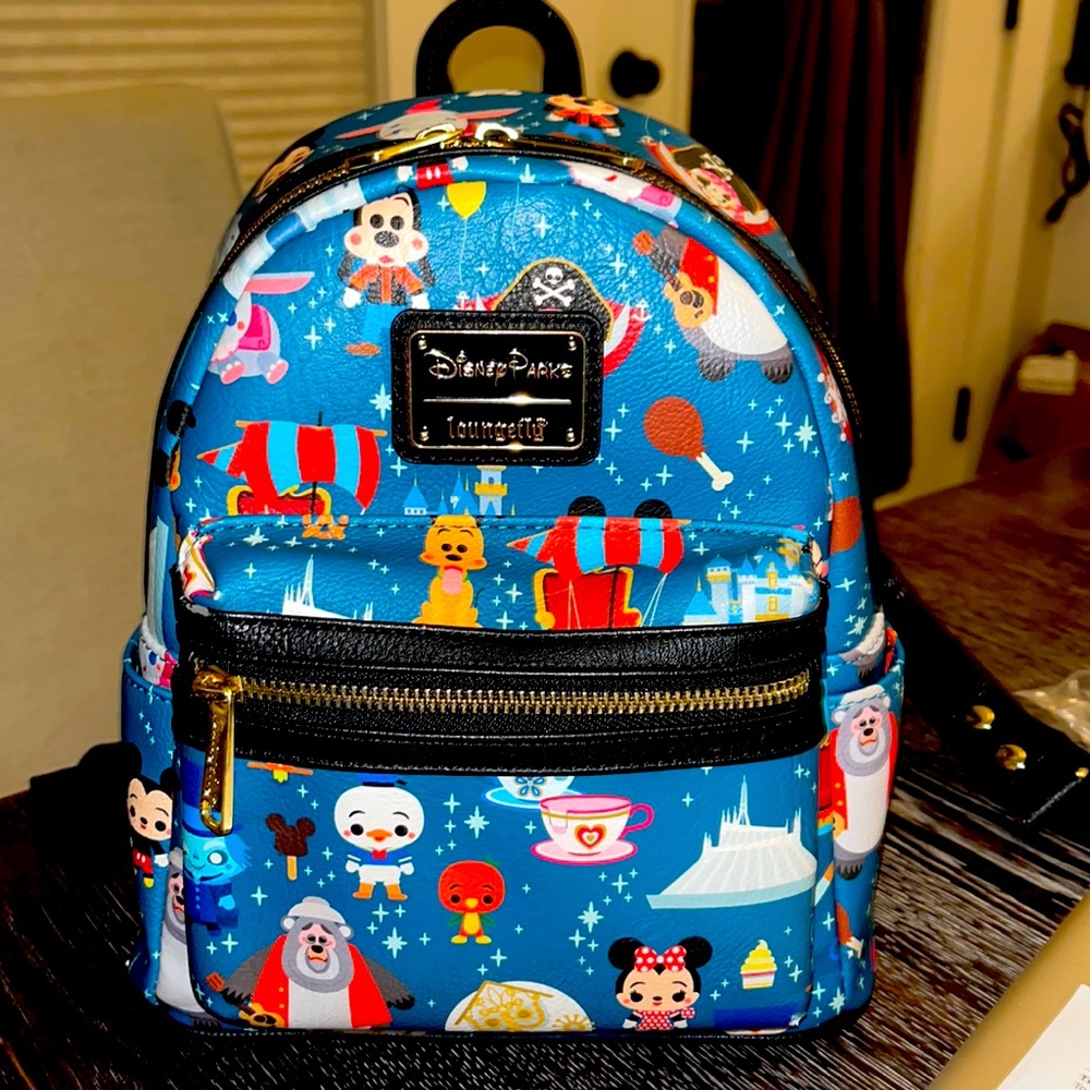 Disney Parks Loungefly Mini Backpack